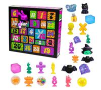 Nee Doh Squishmas Advent Calendar 2024, 24 Day Squishies Christmas Countdown Calendar with 24 Piece Mini Squeeze Tοys Xmas Gift (1 pcs)