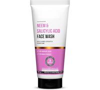 Nee.m & 2% Salicylic Acid Face Wash | For Oily & Acne Prone Skin | With 1% Zinc PCA, Vitamin E, C & B5 | Deeply Cleanses | Exfoliates Skin | Prevents Acne | For Men & Women | 100ml
