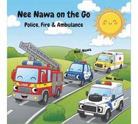 Nee Nawa on The Go: Police | Fire | Ambulance (Big Coloring book, Role Play for Kids, Age 2-6)