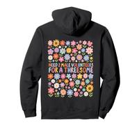 Need 2 Male Volunteers For Threesome Bachelorette Pullover Hoodie