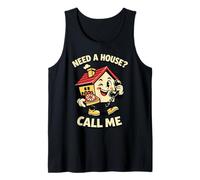 Need A House Call Me Realtor Tank Top