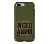 Need Ammo Military Graffiti Army Stencil Bullets Design Case for iPhone 7 Plus/8 Plus