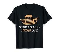 Need an Ark? I (Know) Noah Guy T-Shirt T-Shirt