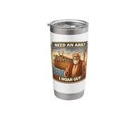 Need an Ark? I Noah Guy Biblical Noah Bible Humor Stainless Steel Insulated Tumbler