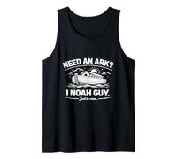 Need an Ark I Noah Guy Christian Bible Joke Humor Tank Top
