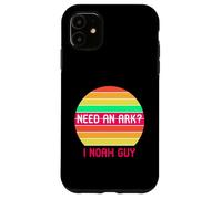 Need an Ark? I Noah Guy Fun Biblical Humor Quote Case for iPhone 11
