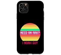 Need an Ark? I Noah Guy Fun Biblical Humor Quote Case for iPhone 11 Pro Max