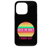 Need an Ark? I Noah Guy Fun Biblical Humor Quote Case for iPhone 13 Pro