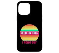 Need an Ark? I Noah Guy Fun Biblical Humor Quote Case for iPhone 13 Pro Max