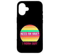 Need an Ark? I Noah Guy Fun Biblical Humor Quote Case for iPhone 16