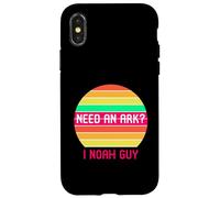 Need an Ark? I Noah Guy Fun Biblical Humor Quote Case for iPhone X/XS