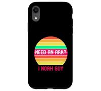 Need an Ark? I Noah Guy Fun Biblical Humor Quote Case for iPhone XR