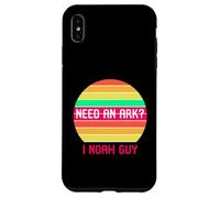 Need an Ark? I Noah Guy Fun Biblical Humor Quote Case for iPhone XS Max