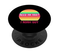 Need an Ark? I Noah Guy Fun Biblical Humor Quote PopSockets Adhesive PopGrip