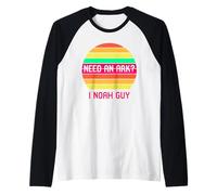 Need an Ark? I Noah Guy Fun Biblical Humor Quote Raglan Baseball Tee