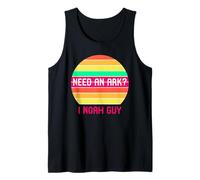 Need an Ark? I Noah Guy Fun Biblical Humor Quote Tank Top