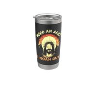 Need an Ark I Noah Guy - Funny Christian Joke Pun Jesus Stainless Steel Insulated Tumbler