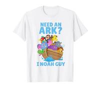 Need An Ark I Noah Guy Funny Kids Christian Humor Pun Bible T-Shirt