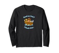 Need an Ark? I Noah Guy Funny Meme Jewish and Christian Long Sleeve T-Shirt