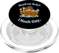Need an Ark? I Noah Guy Funny Meme Jewish and Christian PopSockets PopGrip for MagSafe