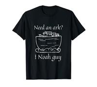 Need An Ark I Noah Guy Funny Religious Humorous Christian T-Shirt