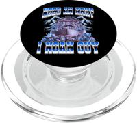 Need An Ark I Noah Guy Noah's Ark Christian Animals 90s PopSockets PopGrip for MagSafe