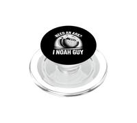 Need An Ark I Noah Guy PopSockets PopGrip for MagSafe
