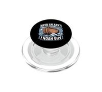 Need An Ark I Noah Guy PopSockets PopGrip for MagSafe
