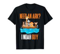 Need An Ark? I Noah Guy Pun Church Gift for Kids T-Shirt