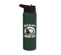 Need an Ark I Noah Guy Stainless Steel Insulated Water Bottle