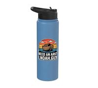 Need an Ark I Noah Guy Stainless Steel Insulated Water Bottle