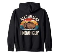 Need An Ark I Noah Guy Zip Hoodie