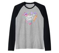 Need Cake Call Me Funny Baking Lover Pastry Chef Raglan Baseball Tee
