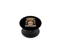 Need Cake Just Call Me Cupcake Baker Baking Pun PopSockets Adhesive PopGrip