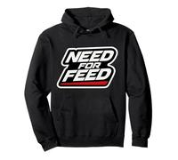 Need For Feed Funny Foodie Food Lover Chicken Homesteading Pullover Hoodie