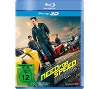 NEED FOR SPEED (3D BLU-RA - MO [Blu-ray] [2014]