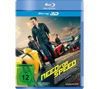 NEED FOR SPEED (3D BLU-RAY) BLU-RAY NEW
