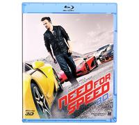 Need for Speed 3D [Blu-Ray] [Region B] (English audio)