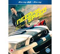Need for Speed [Blu-ray 3D + Blu-ray] [2014]