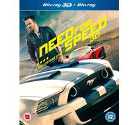 Need for Speed – Blu-ray 3D + Blu-ray (2014)