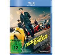 NEED FOR SPEED BLU-RAY NEW AARON PAUL/DOMINIC COOPER/+