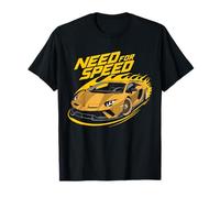 Need for Speed High-Octane Sports Car Graphic Design T-Shirt