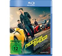 Need for Speed [Blu-ray] (Blu-ray) Aaron Paul Dominic Cooper (US IMPORT)