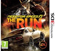 Need for Speed The Run Nintendo 3DS Electronic Arts