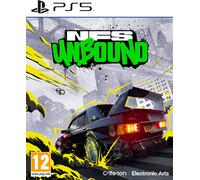 Need for Speed Unbound for PS5 - Physical Media, White