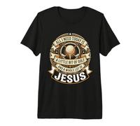 Need Golf and Jesus for Christian and Catholic Premium T-Shirt