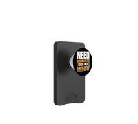 Need Insurance? Ask Me About It Insurance Agent PopSockets PopWallet for MagSafe