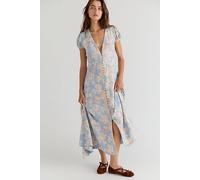 Need Me Midi Dress at Free People in Raindrop Combo, Size: Medium - female
