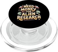Need Money For Alien Research Space Curiosity - PopSockets PopGrip for MagSafe