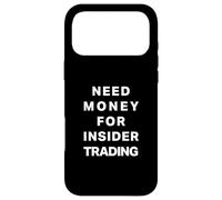 Need Money For Insider Trading Case for iPhone 17 Pro Max